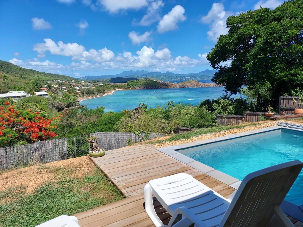 La Villa Caribeenne De La Plage Des Surfeurs La Trinité Exterior foto