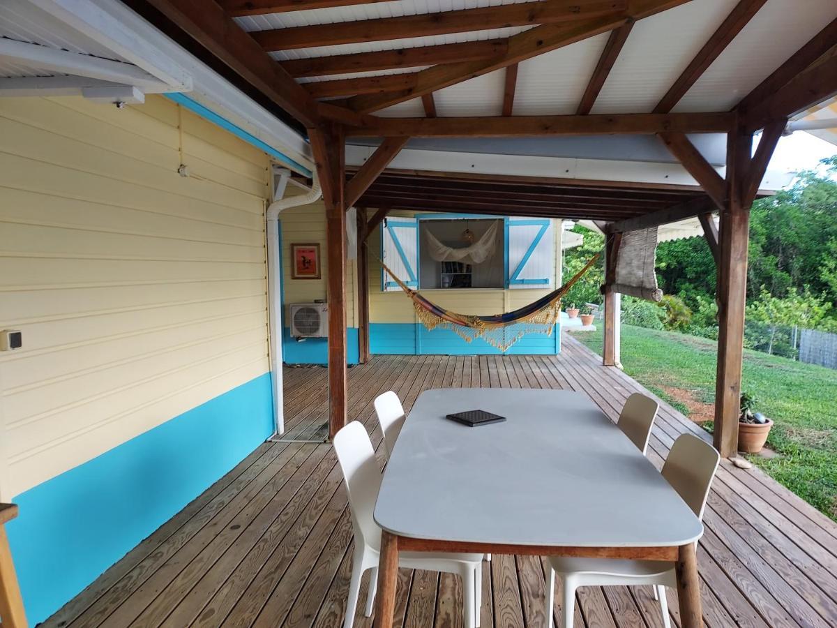 La Villa Caribeenne De La Plage Des Surfeurs La Trinité Exterior foto